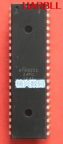 

AT89S51-24 pu DIP40 AT89S51 8-bit microcontroller