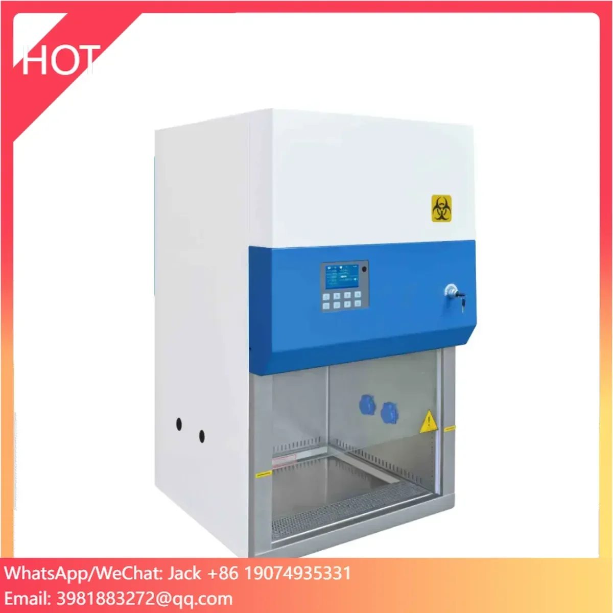 Lab Equipment PCR Laboratory Class II A2 Biosafety Cabinet/biological Safety Cabinet