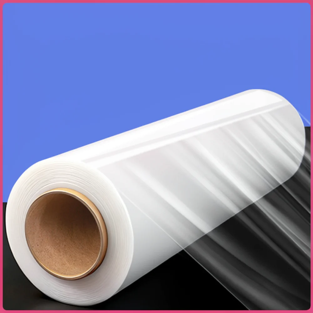 Heavy Duty Stretch Film For Packaging Logistics Moving Warehouse Protection Durable PE Plastic Wrap Material