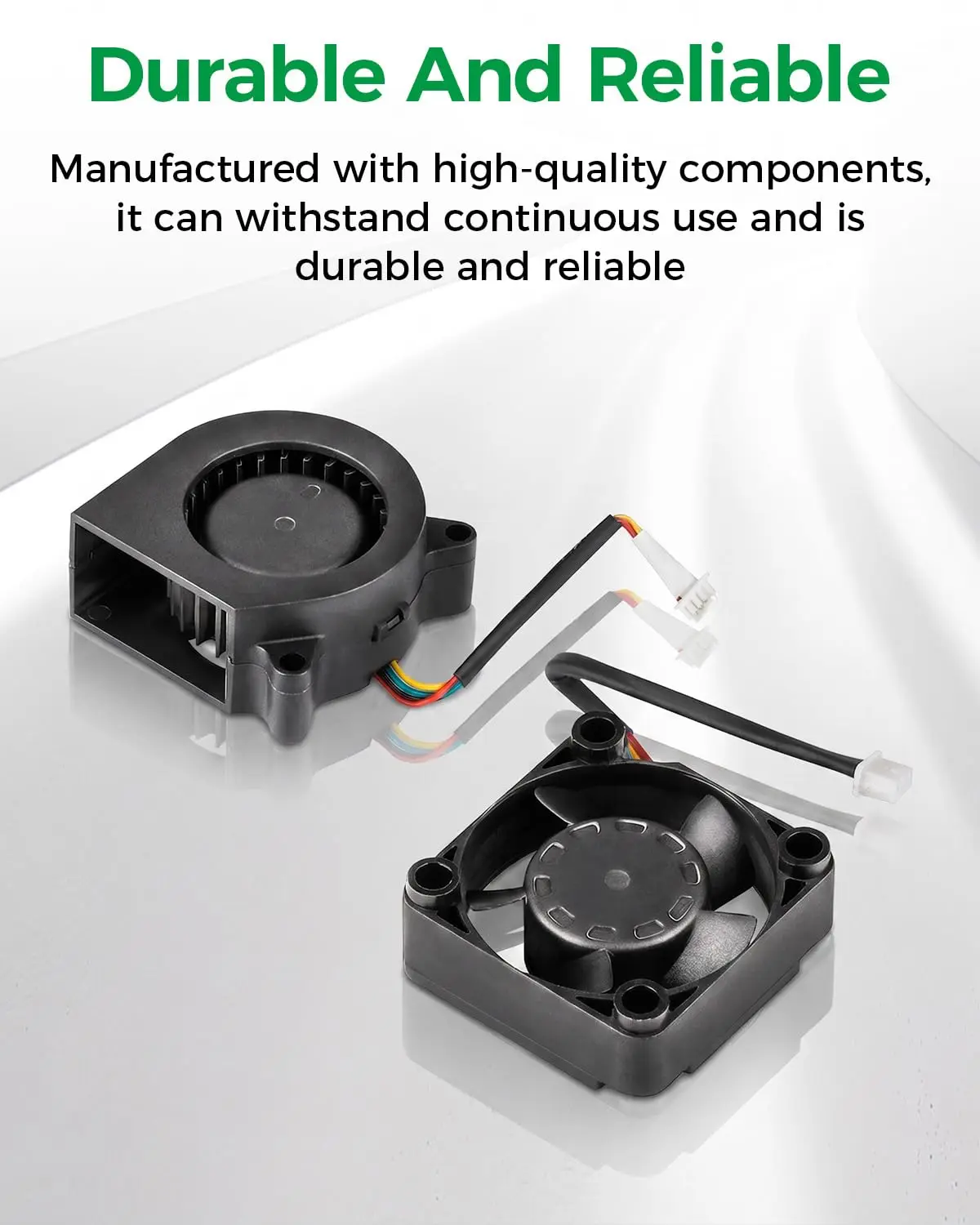 Creality Original K1C/K1/K1 MAX Lüfter-Set DC24V 4020 Gebläselüfter und 3010 Axiallüfter Extruder-Kühllüfter für K1-Serie 3D-Drucker – Detail 3