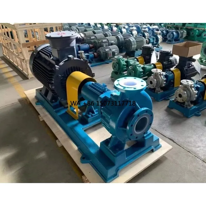 

Factory Direct Water Industri Pump High Pressure Large Flow Electrical End Suction Centrifugal Water Pump