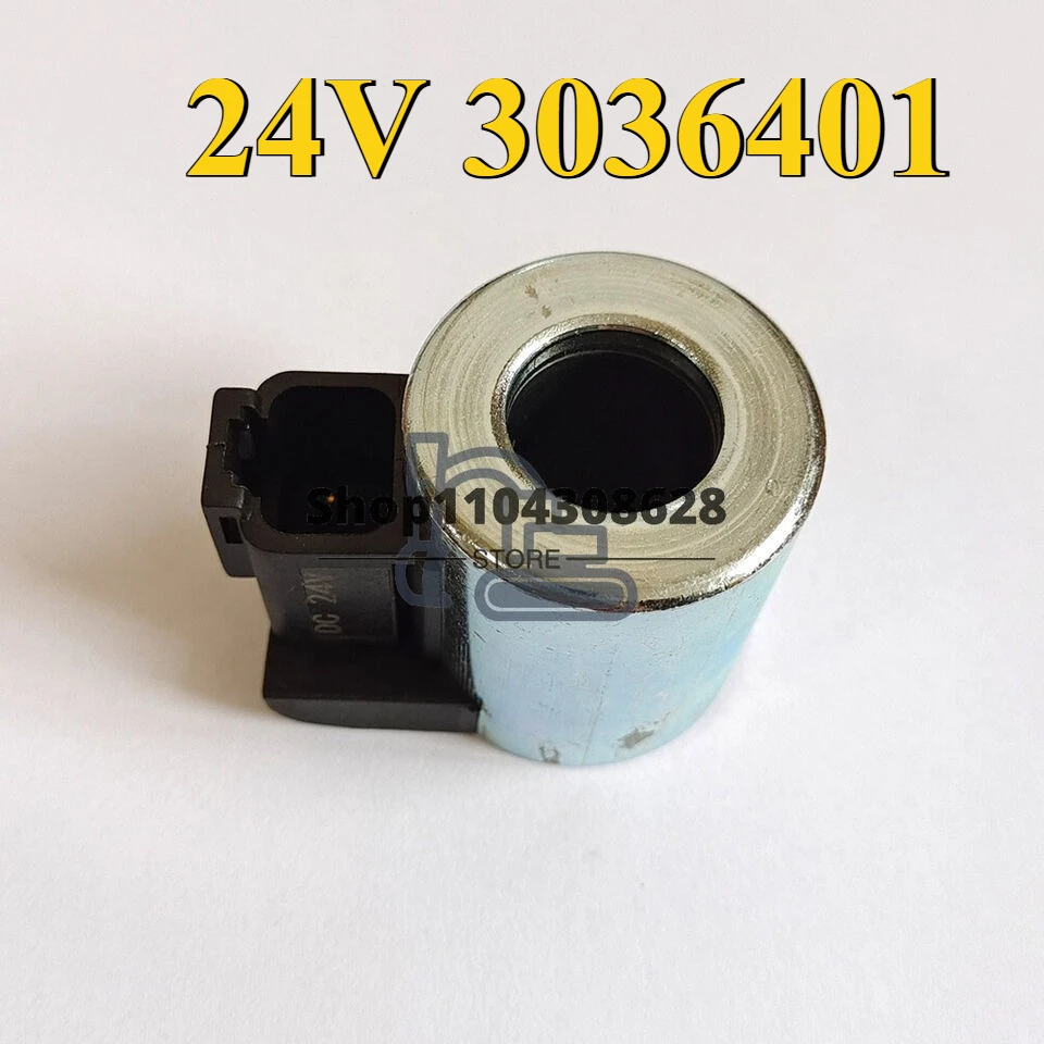 

24V 3036401 High Quality Excavator Coil for R210-7 R225-7 R215-7 R220-7 Engine