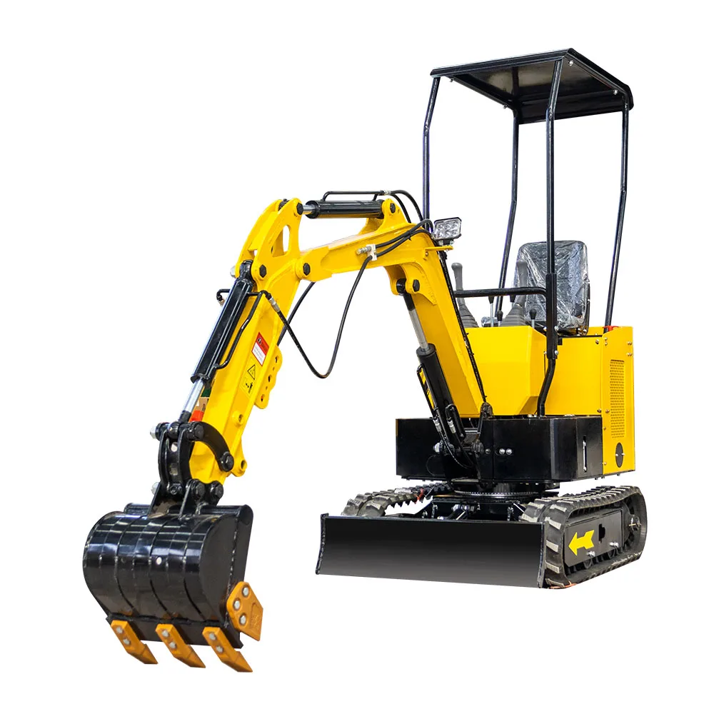 Prezzo cinese mini escavatore cingolato da 1 tonnellata HT12 in vendita