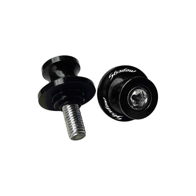 For Honda Shadow VT 400 600 750 1100 VT400 VT600 1300 8MM Swingarm Spools Slider Stand Screw  Bolts CNC Motorcycle Accessories