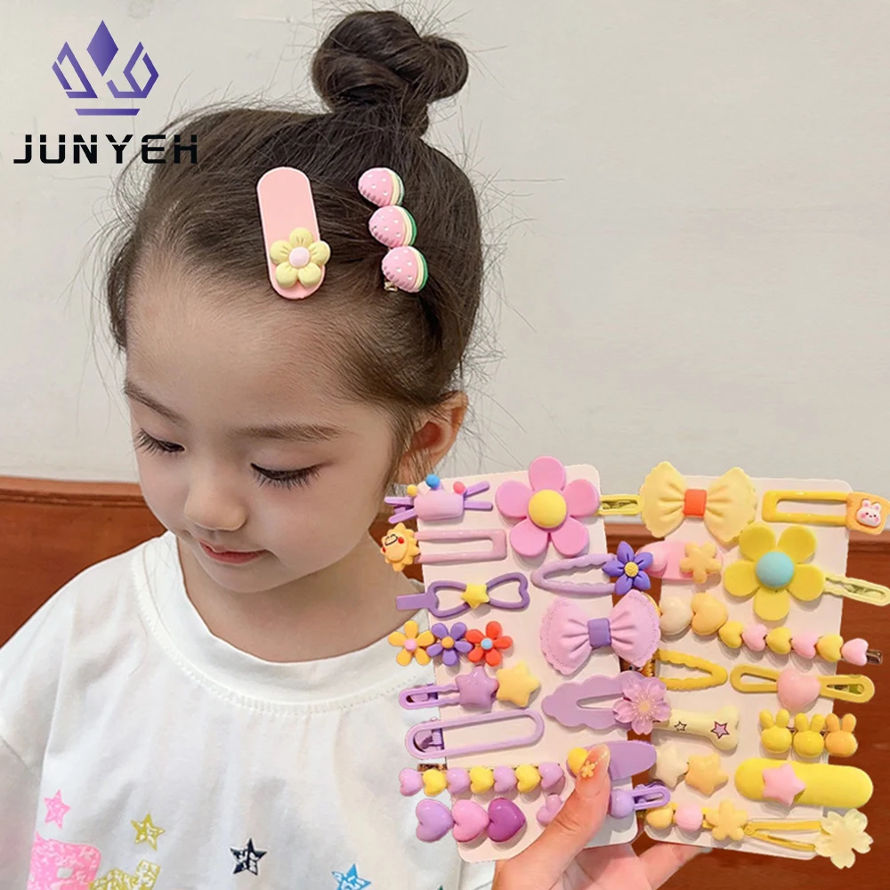 Children\'s Hairpin Headdress Girl Bangs Clip Cute  Baby Hair Clip Hair Accessories For Kids