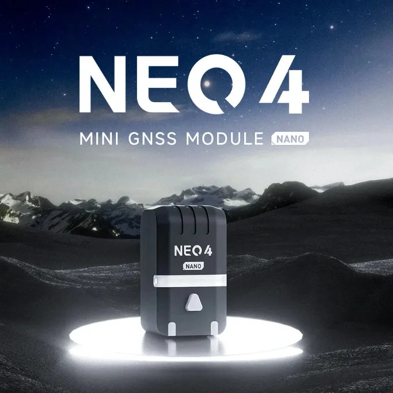 CUAV New Product | Ultra-Small Navigation Module NEO4 NANO High-Precision Navigation and Positioning Module GNSS Drone