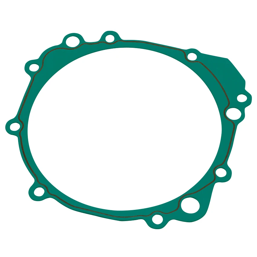 Motorcycle Engine Generator Cover Crankcase Clutch Gasket Parts For Yamaha YZF R6 YZF600 R6 RaceBase  2C0-15451-01  2C0-15451-00