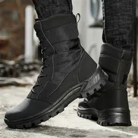 winter high top jogging shoes Hiking shoes trekking sneakers for men sport chassure pas cher lowest price items YDX2