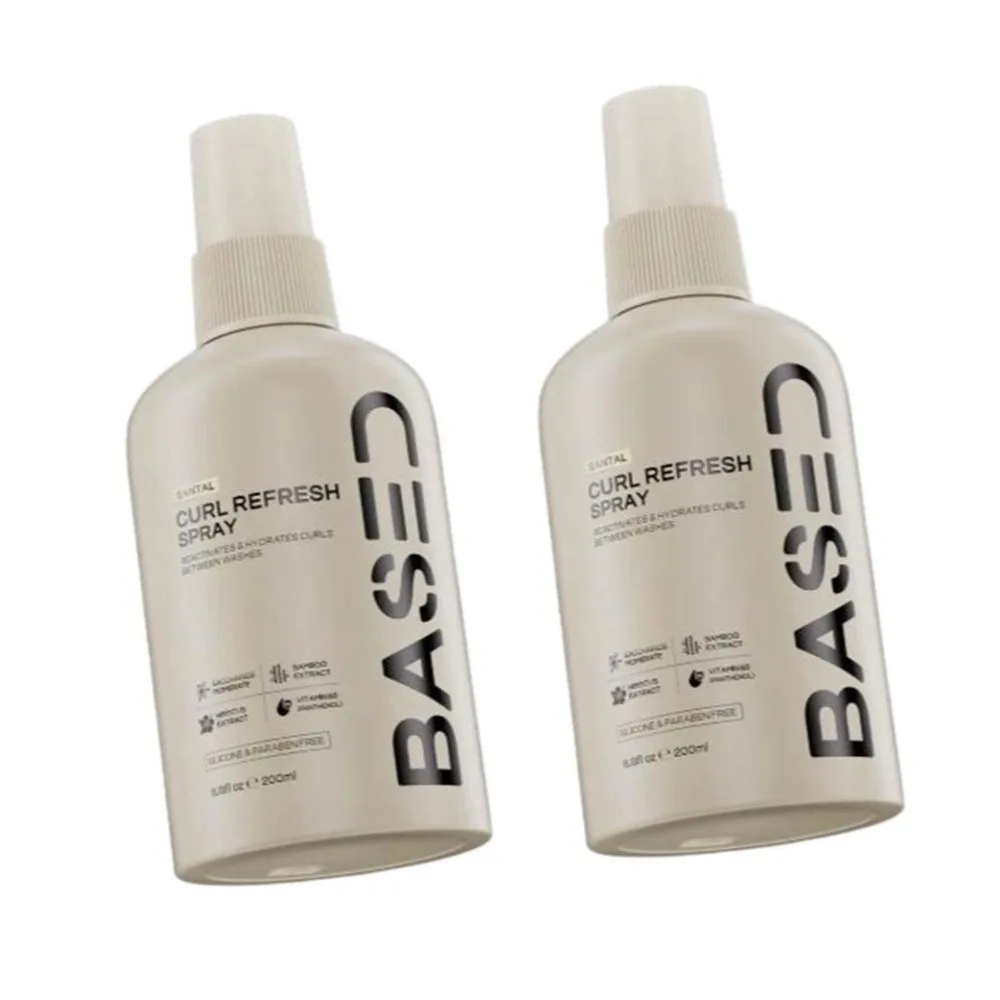 

Lightweight 200ml Original Based Curl Refresh Spray Activate Moisturizing Nourishing Natural Sea Salt Non-Toxic Hair Curl Spray