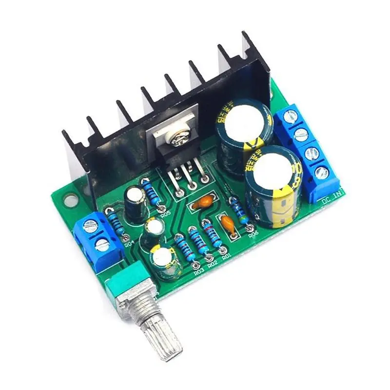 AU61-TDA2050 5W-120W Amplifier Board DC 12-24V 1-Channel Mono Audio Power Amplifier Module 1 One Channel