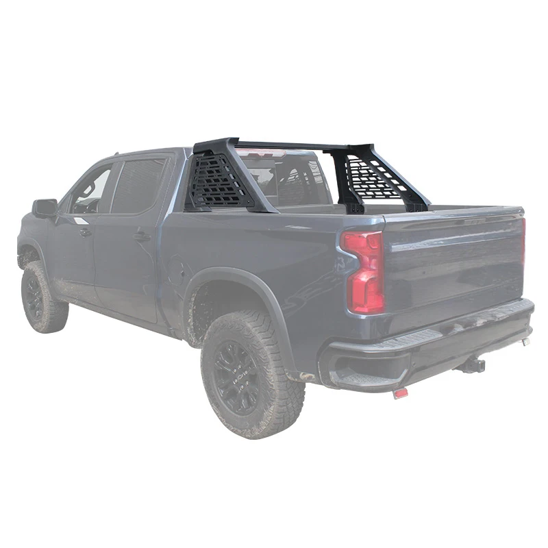Integrated Stamping Aluminum Alloy Adjustable Anti Rollover Frame 4X4 Pickup Truck