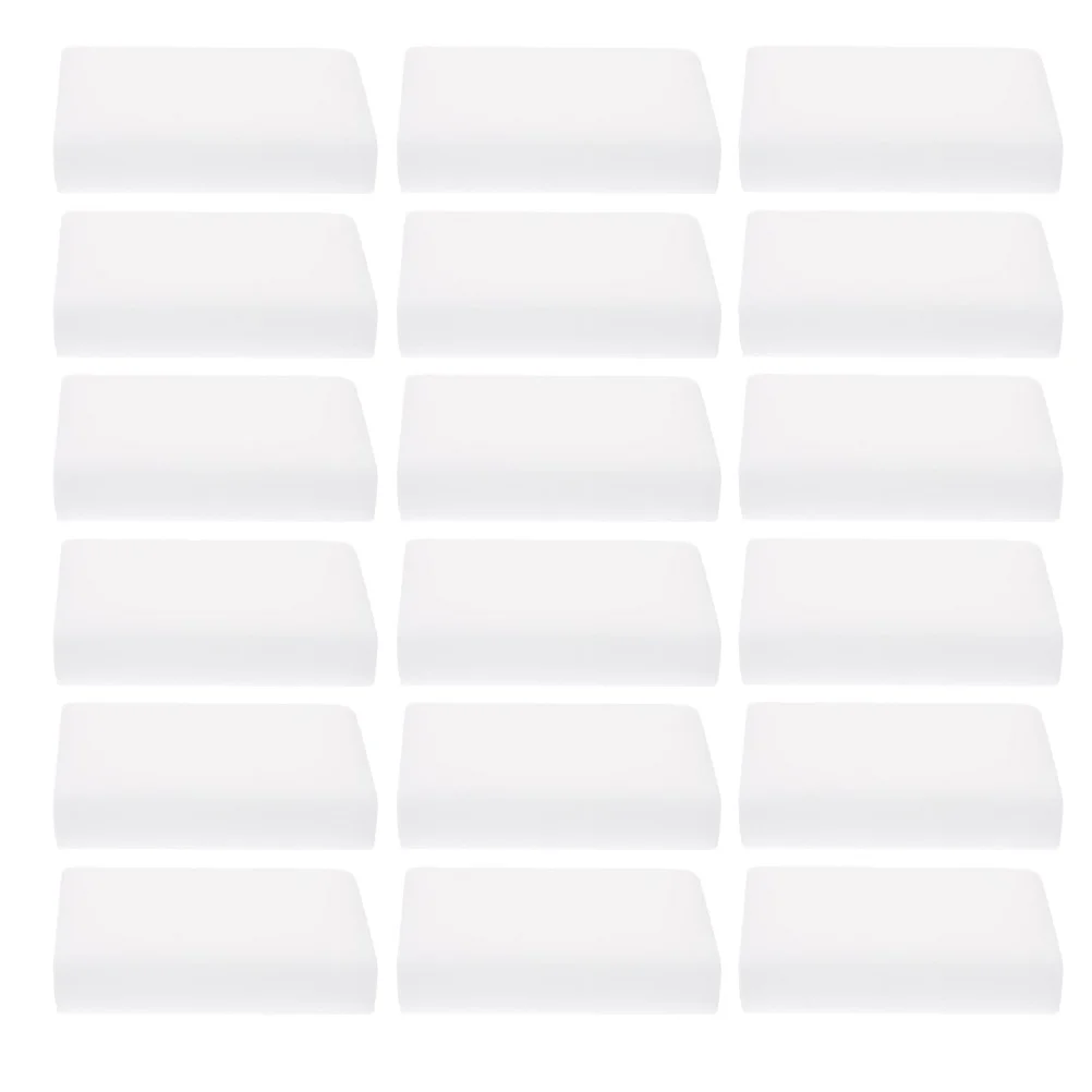 

20 Pcs Craft Supplies DIY Sponge Cushions Foam Mat Replacements Base Clay Sponges Ceramics Block