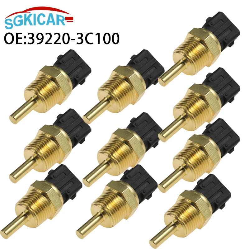 392203C100 39220-3C100 Sensor de temperatura del agua del coche para Kia Amanti Borrego Optima Rondo Sedona Sorento Sportage