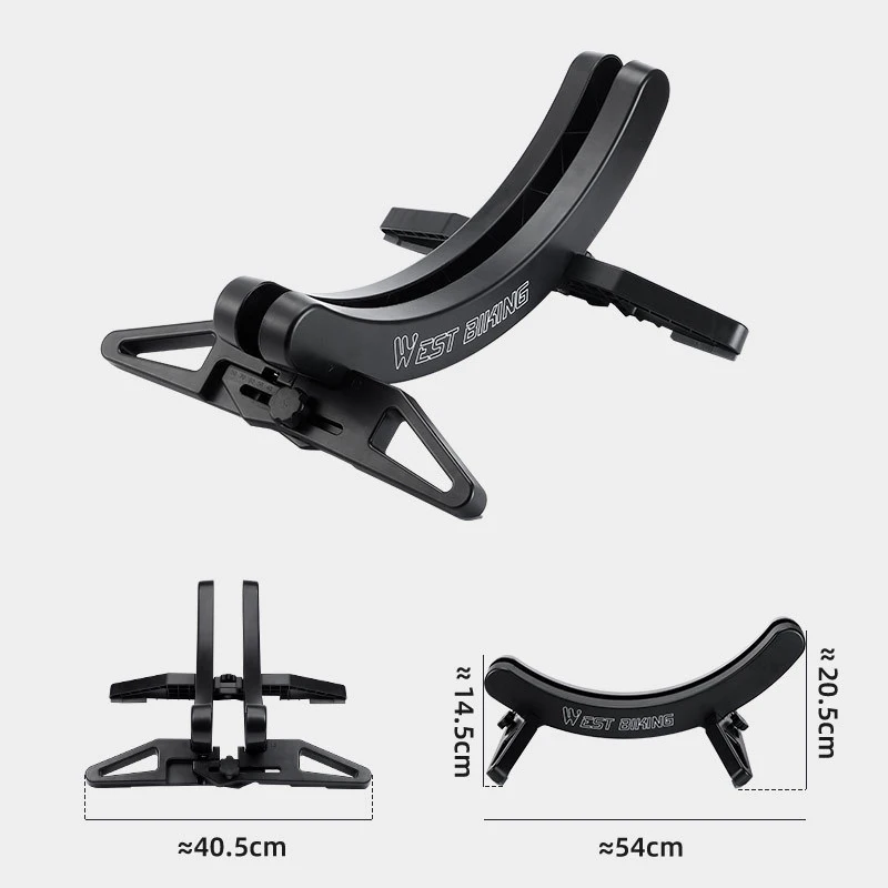 Adjustable Bicycle Parking Rack MTB Road Bike Indoor Garage Storage Stand Bike Repair Stand Cycling Tire Fixing Support Bracket