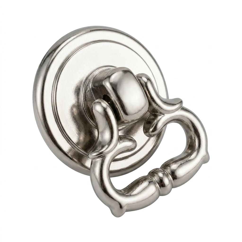 Elegant Drawer Pull Handle Pendant Style for Jewelry Box Antique Zinc Alloy Cabinet Knobs Retro Hardware Fittings Durable