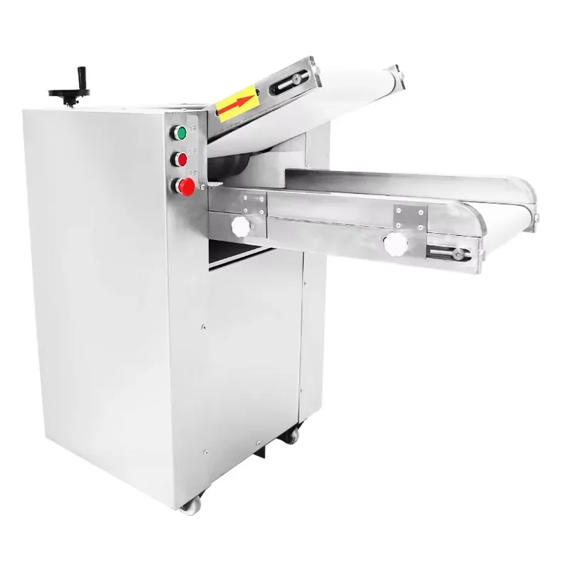 Falcon Automatic Pastry Sheeter 30cm Diameter Pizza Dough Machine High-Efficiency 3KW Power 220/380V New Bakery Equipment Wheat