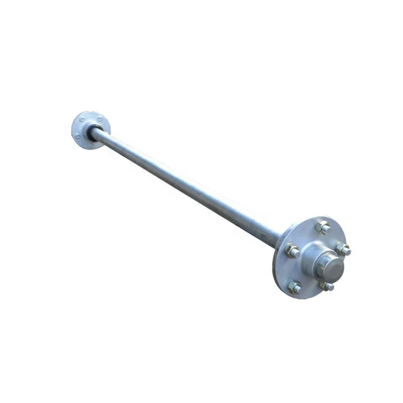 750KG Camper Boat Trailer Axle with 5 Bolt Wheel Lazy Hub