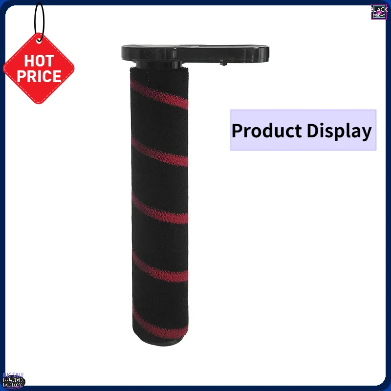 Suitable for Midea vacuum cleaner fluff roller brush accessories Q3/Q6 P7 Young/Max/Flex/Q8/Z7