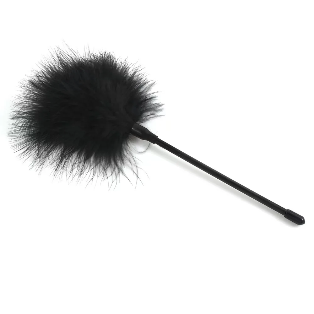 Fun Feather Supplies Sm Feather Brush Tease Stick Couples Men And Women Sex Accessories Multi-color Optional