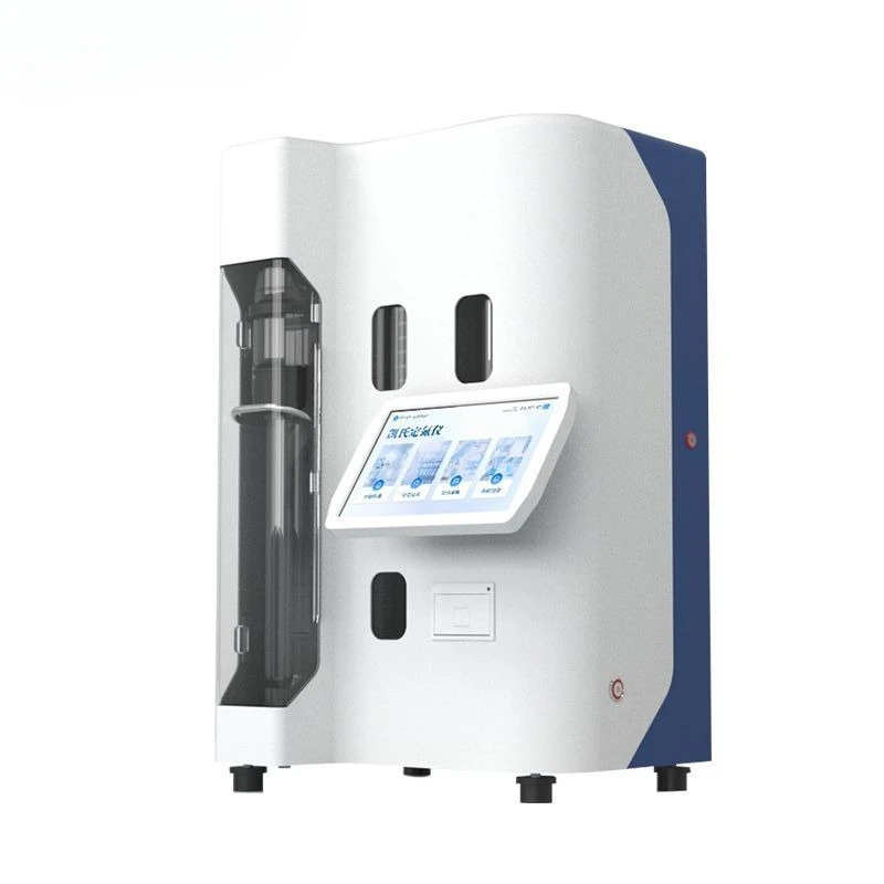 

Automatic Kjeldahl nitrogen determination instrument nitrogen content Kjeldahl nitrogen determination method protein