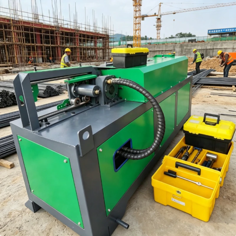 Remote Parameter Setting Intelligent Rebar Straightener Cutting Machine Factory Centralized Control Equipment