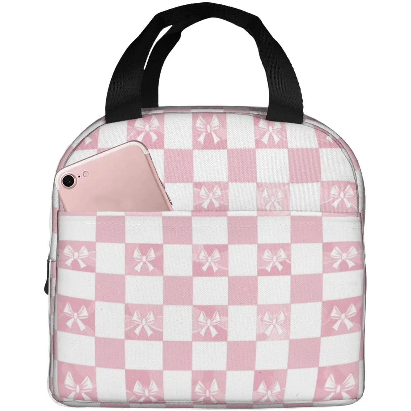 

Сумка-тоут для взрослых, студентов, мальчиков, девочек, женщин, мужчин, для работы, офиса, школы, пикника, пляжа, многоразовый ланчбокс для детей старше 3 лет