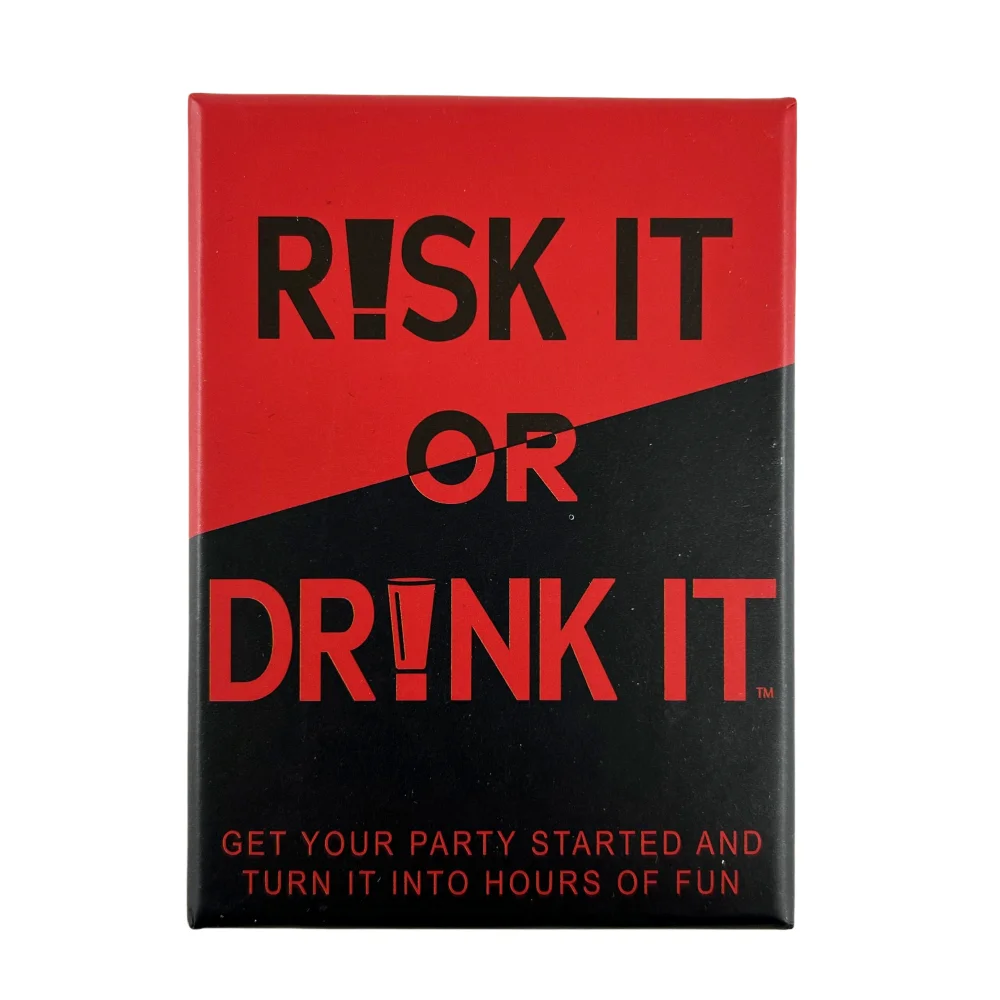 خطر ذلك أو شرب لعبة الحفلات الممتعة للكلية لعبة بطاقة الشرب لعبة Pregame ليلة فرحان جريئة تحديات أسئلة الكبار