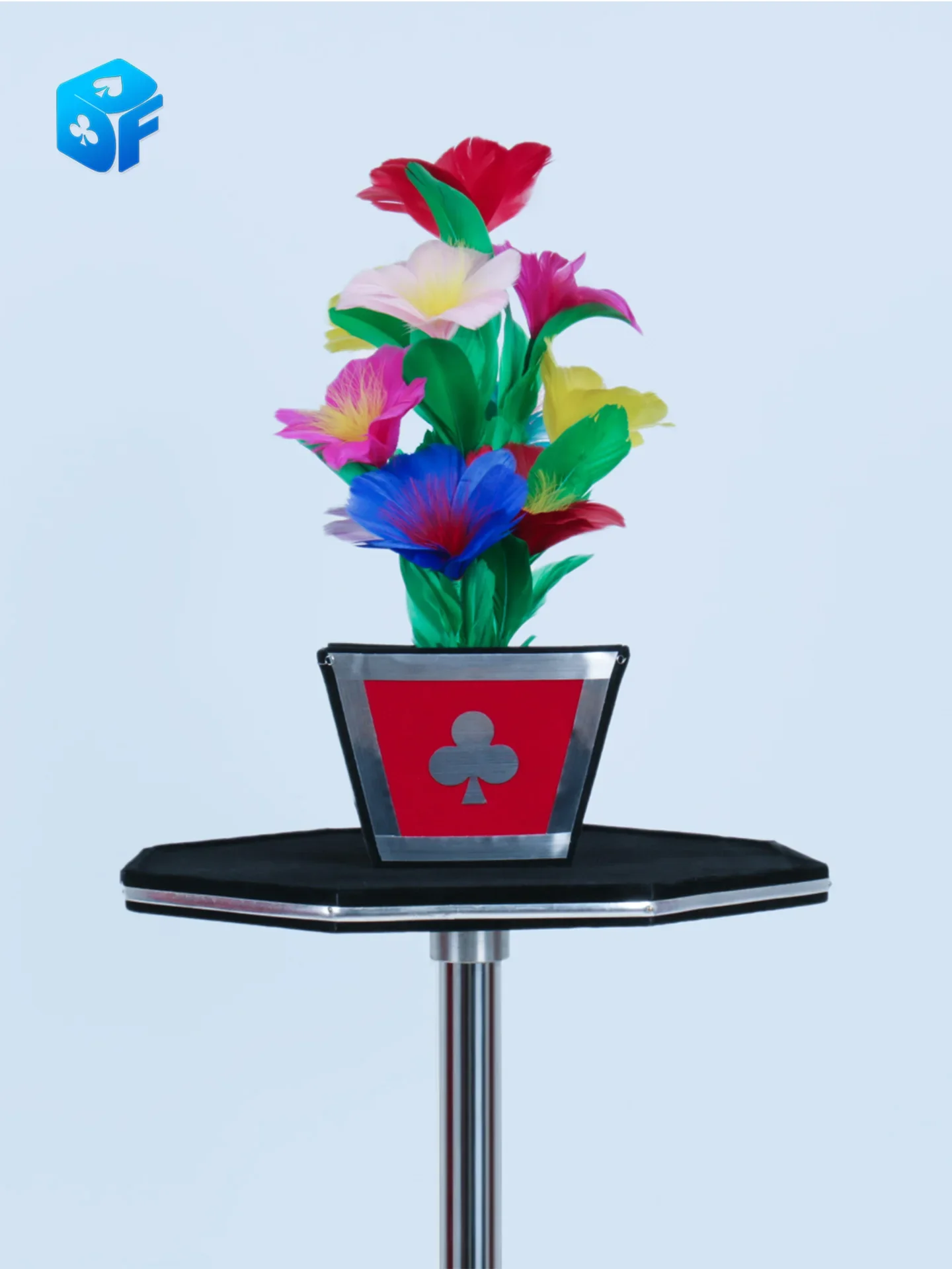 Northern magic props potted flower disappearing table
