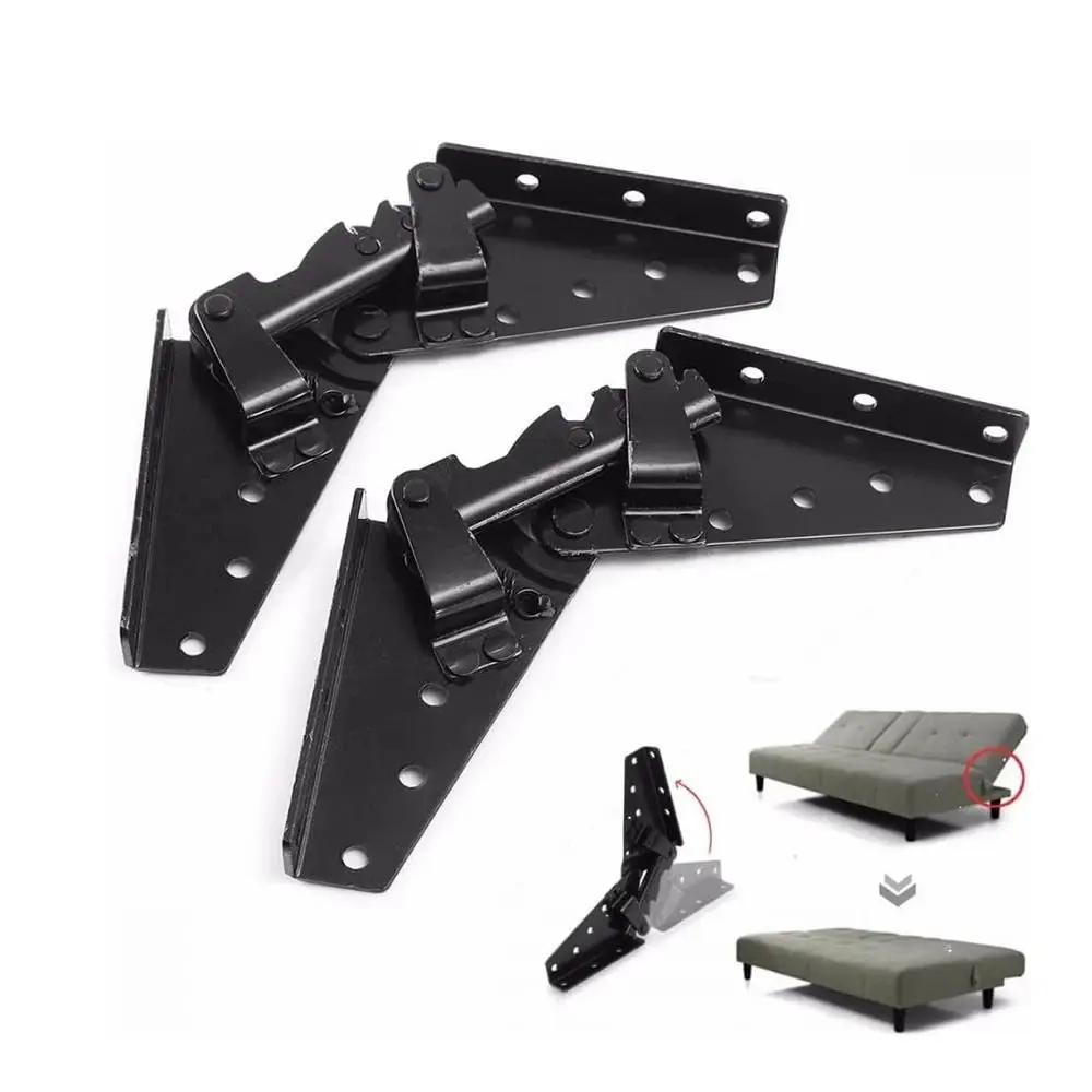 

Folding Sofa Bed Sofa Functional Hinge Wear Resistant Rustproof Dual-Purpose Hinge Adjustable Angle Furniture Lifting