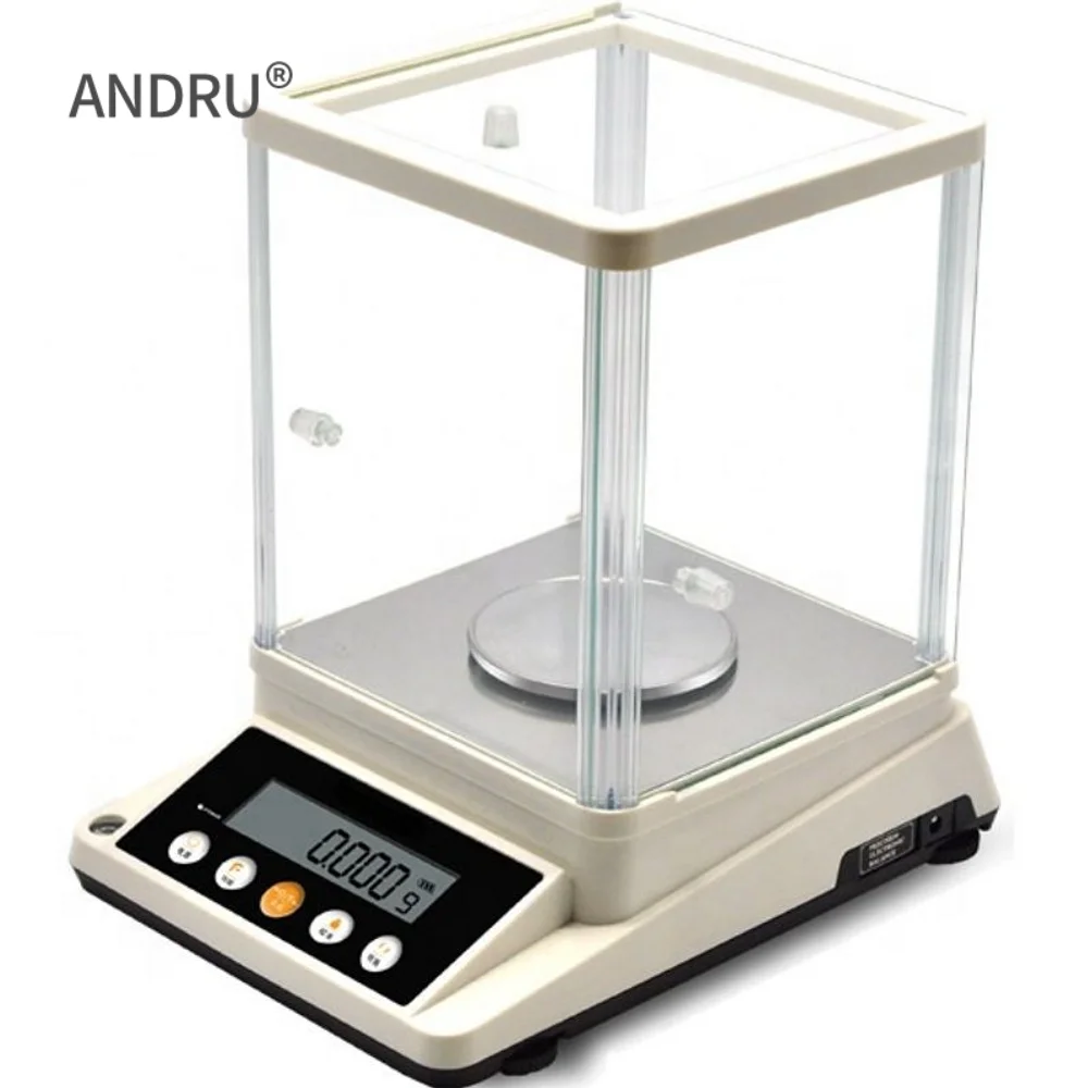 

0.001g Precision Laboratory Analytical Balance with Rs232 and Usb Interface