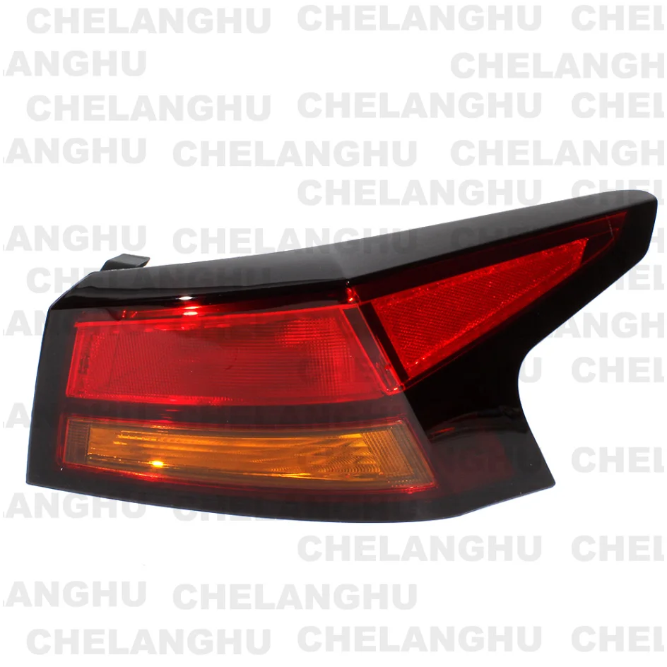 For Nissan Altima 2019 2020 2021 2022 Car-styling 1 Pc Right Outer Side Tail Light Lamp Without Bulbs 26550-6CA1A