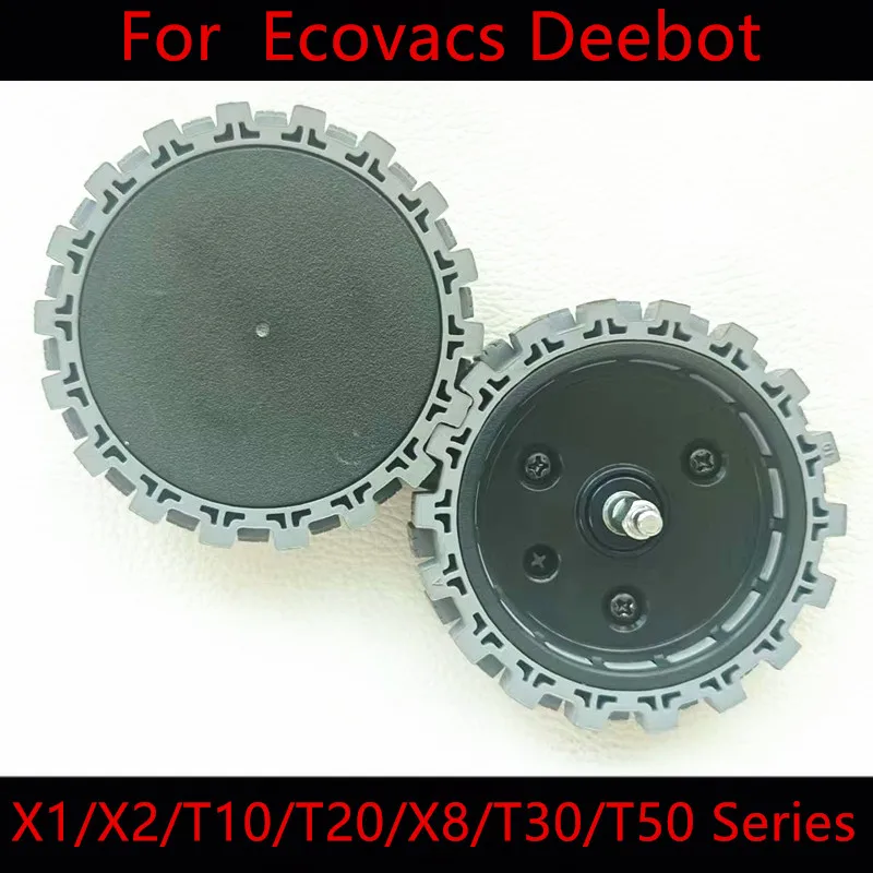 Original Driving Wheel Casters For Ecovacs Deebot X1/X2/T10/T20/X8/T30/T50 Series Vacuum Cleaner Accessories