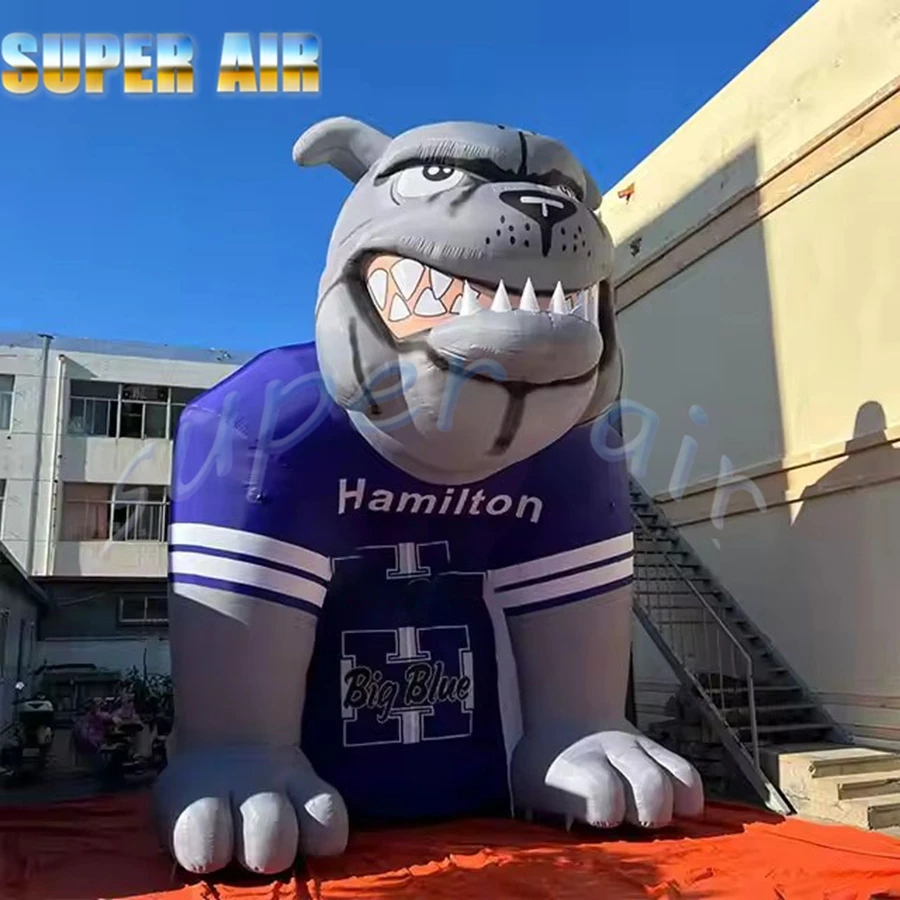 Maravilhoso design ao ar livre modelo de cachorro barraca de túnel barraca de arco inflável