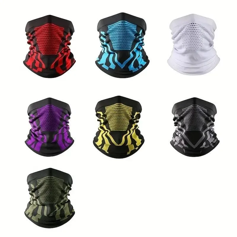 Winter Balaclava Face Mask Outdoor Sports Mask Helmet Liner Windproof Balaclava Ski Tube Scarf Hiking Breathable Masks