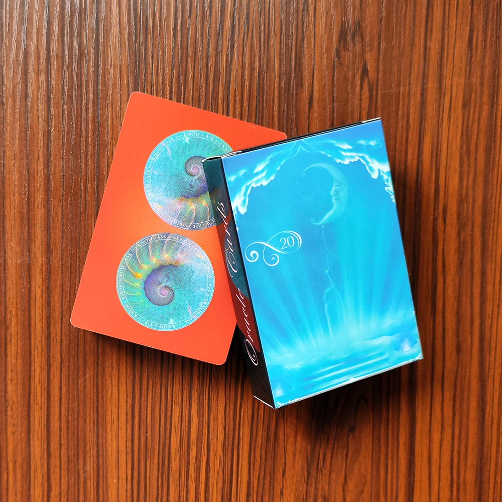 Holographic Divination Oracle  Cards Oracle Deck for Love, Happiness, Spiritual Growth, and Living Your Pur pose