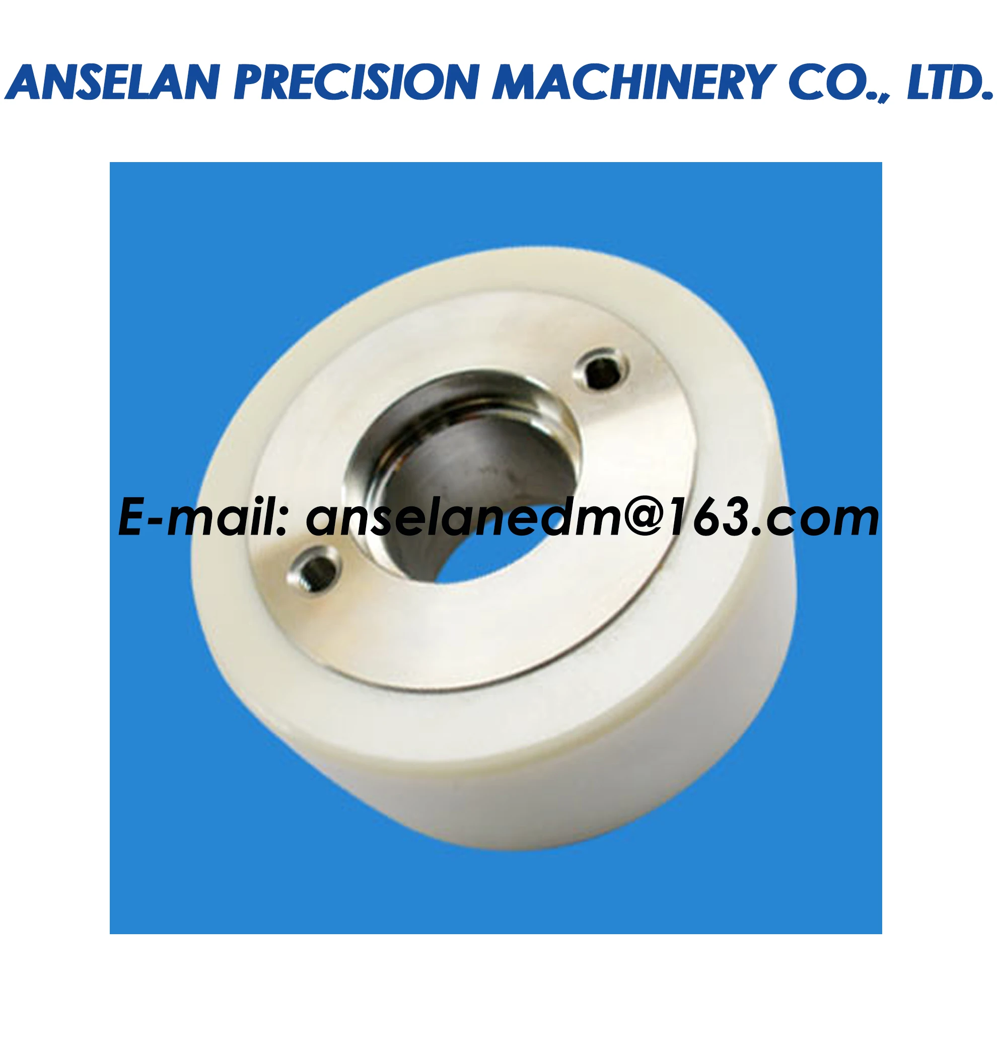 X058D078G51 edm Pinch Roller M401 (White Ceramic type or Black Ceramic type) 57x19x18tmm X054D257G51, DC421A, DC42100