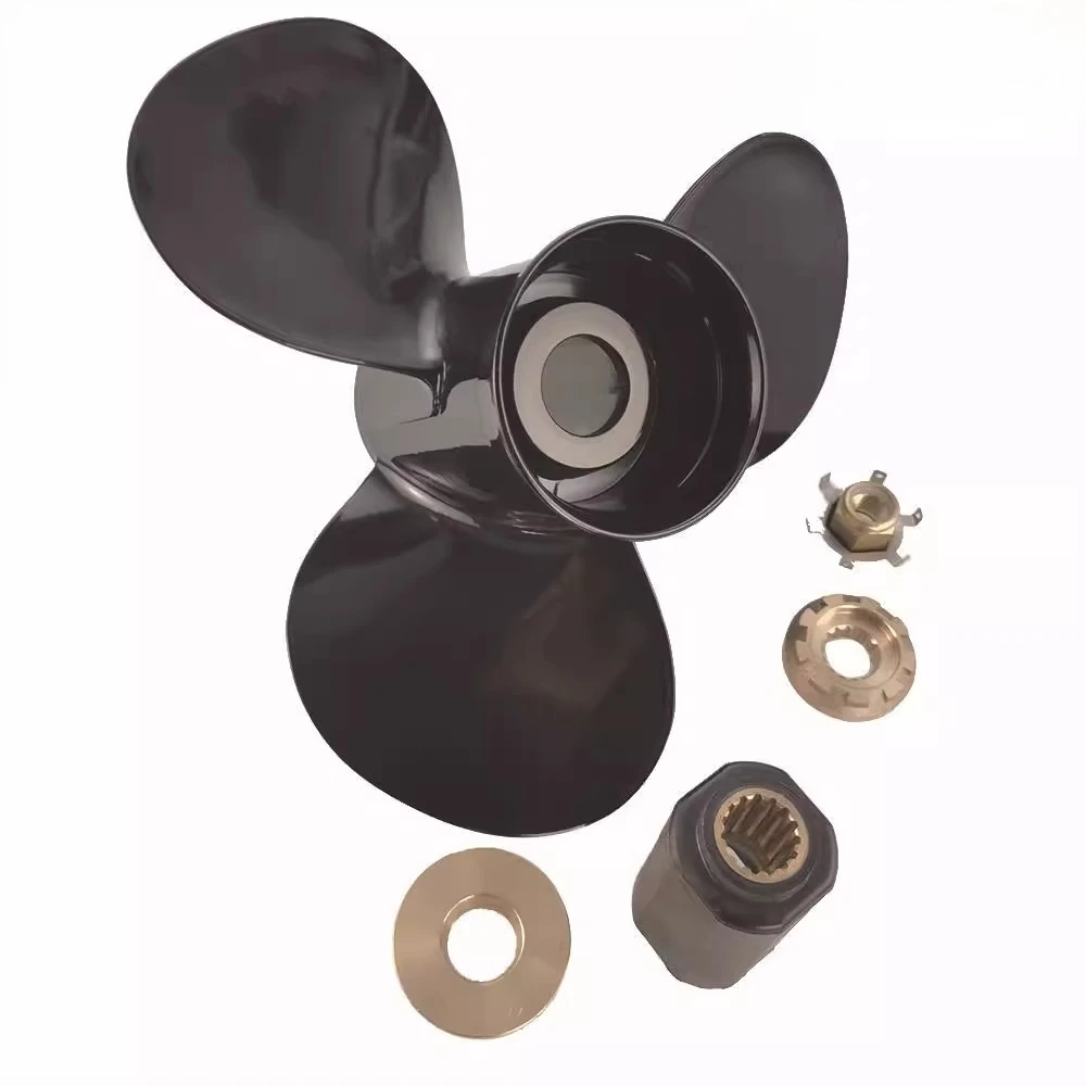 Outboard Aluminum Alloy Propeller Blade, Outboard Blade Reverse Wheel Leaf, Pendulum