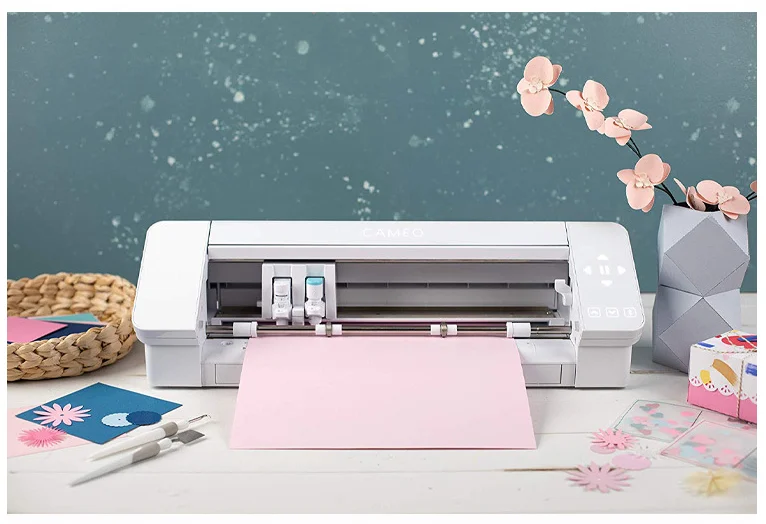 Wholesale Silhouette Graph Plotter Cameo4 Automatic Graph Plotter Desktop A3 Cutter Machine For Sticker Paper Crafts PVC Film