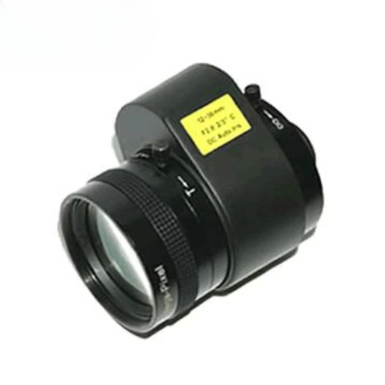 n Cctv Vari-focal 3x Zoom Lens with 2/3inch Image Format2/3" F2.8 DC Auto-iris 2 Mega Pixel 12~36mm C-mount Industrial Visio