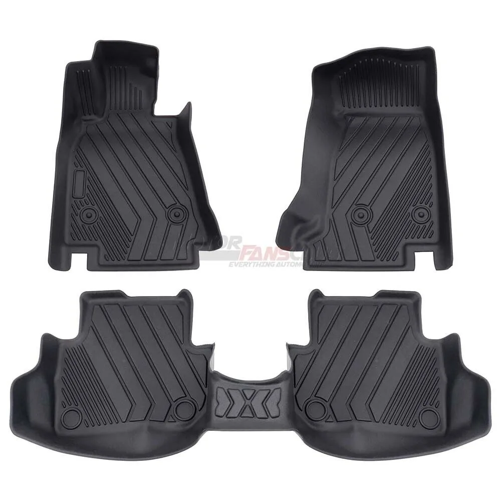 Floor Mats for Cadillac CT4 2020-2023 Full Set Floor Liners Car Carpet Guard  United States