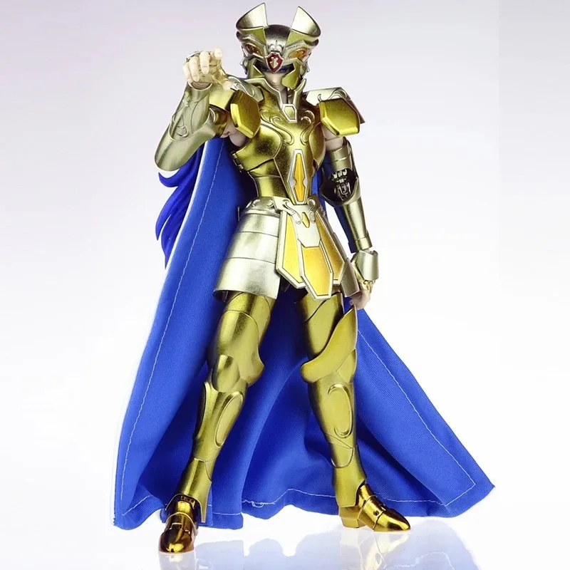 Em estoque JM.MST Saint Seiya Myth Cloth Gemini Saga Kanon Plus 3.0/Crown Gold Knights of the Zodiac Action Figure