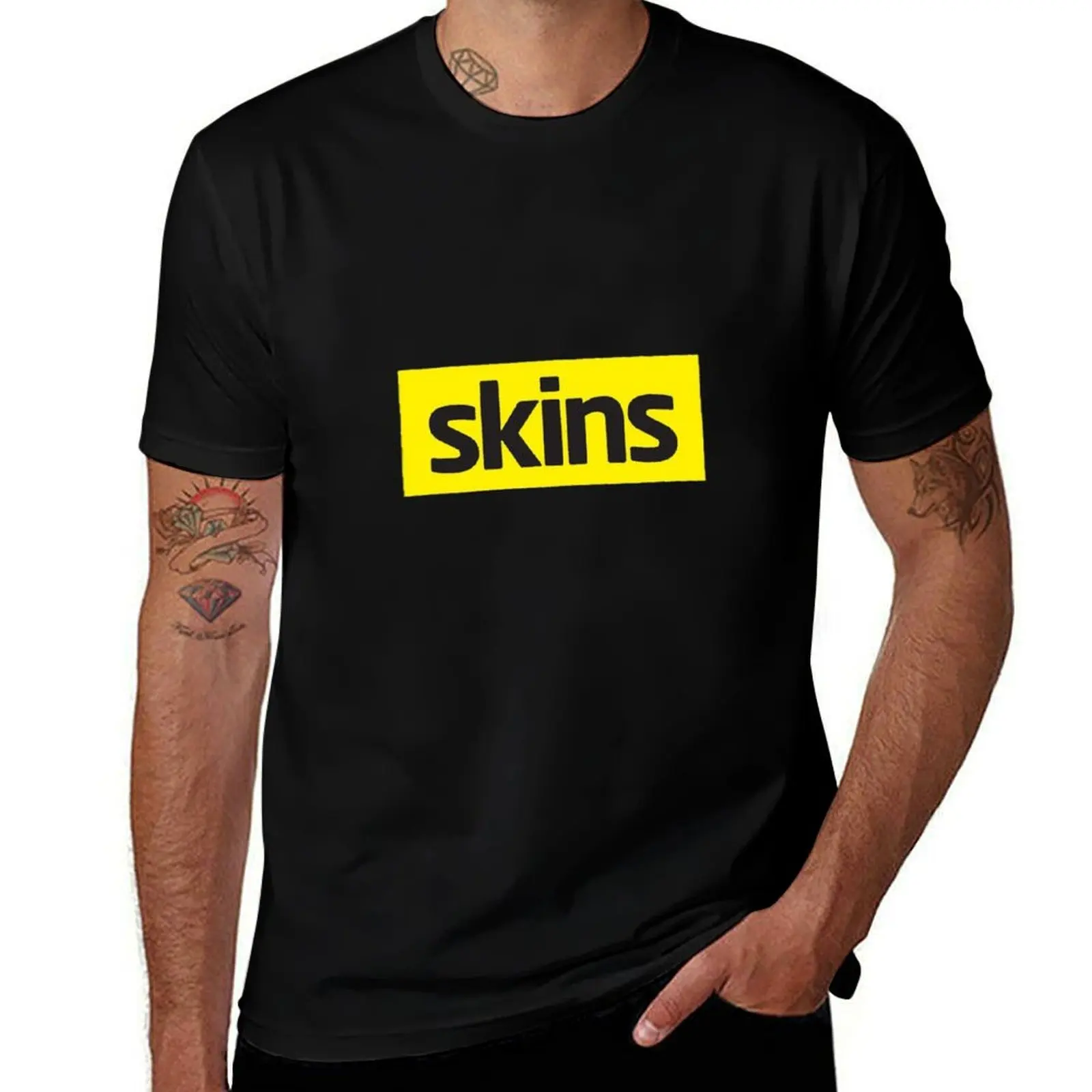 Skins Uk T-Shirt Pl…