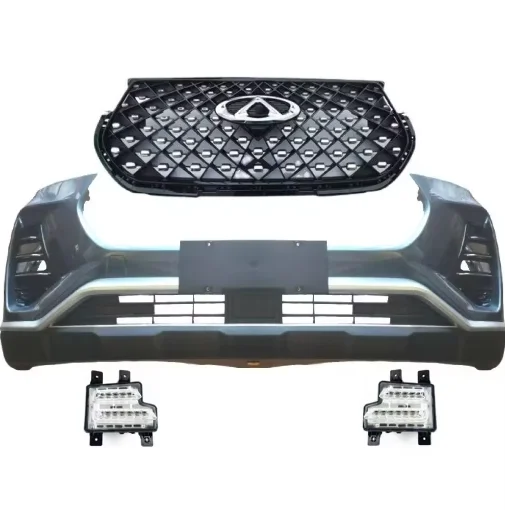 Reparación y Reemplazo del Parachoques delantero con rejilla para Chery Tiggo 7 Pro: Guía práctica con el número de pieza 602000942AA