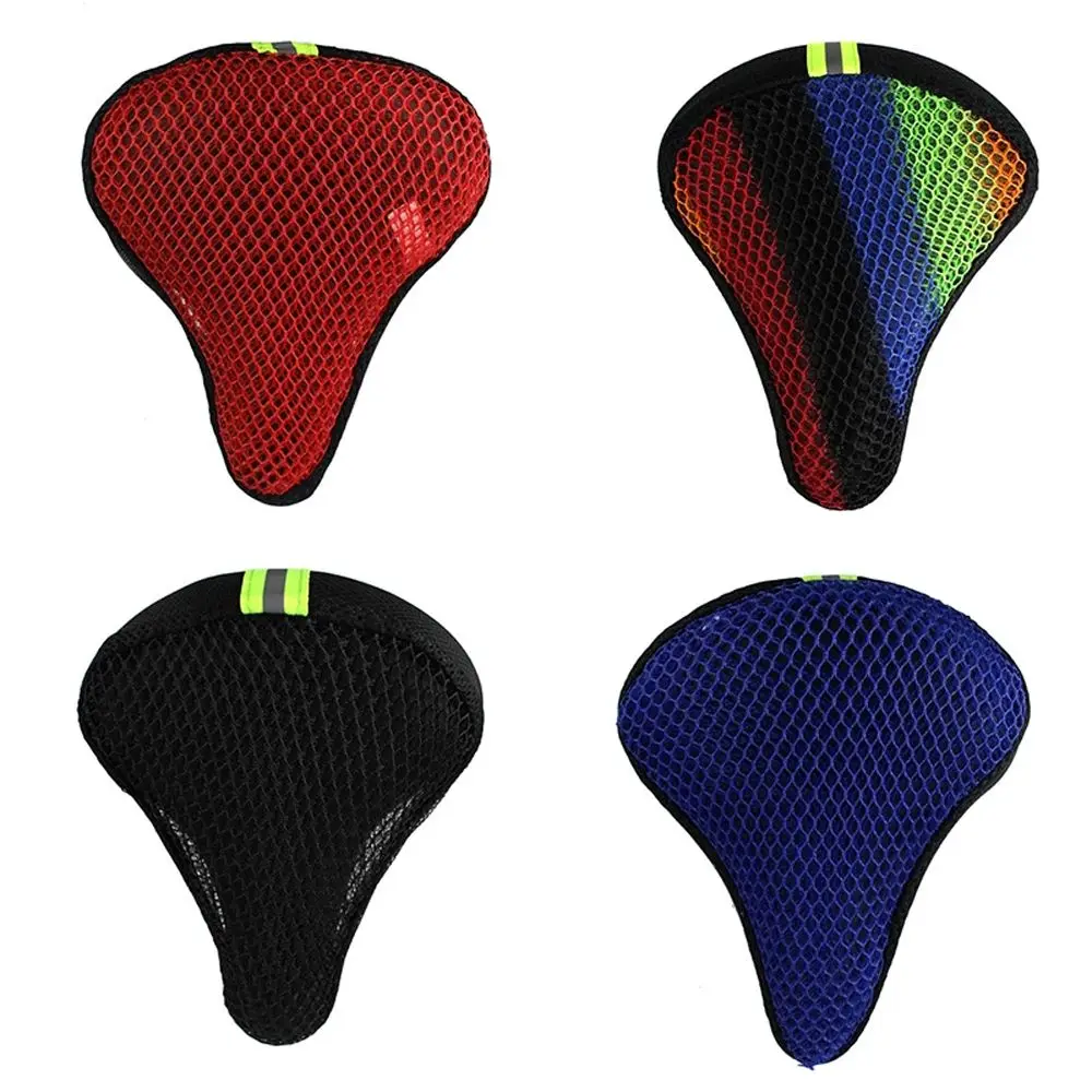 

Parts Cycling Accessories Breathable Saddles Bike Cushion Cover Bike Seat Cover Bicycle Saddle Cover 3D Soft Cycling Cushion