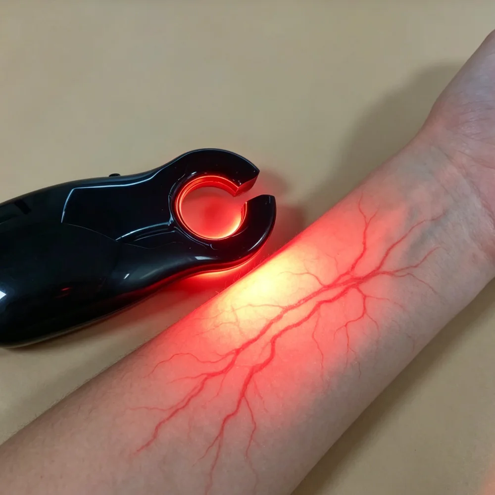 Nurse Injection Infrared Vein Locator Handheld Vein Viewer Portable Infrared Vein Finder Device Machine Infrared Detector