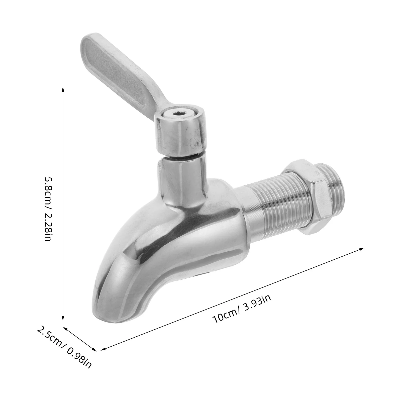 Grifo dispensador de bebidas, grifo de repuesto para bebidas, grifo de agua, boquilla reutilizable, 2 uds.