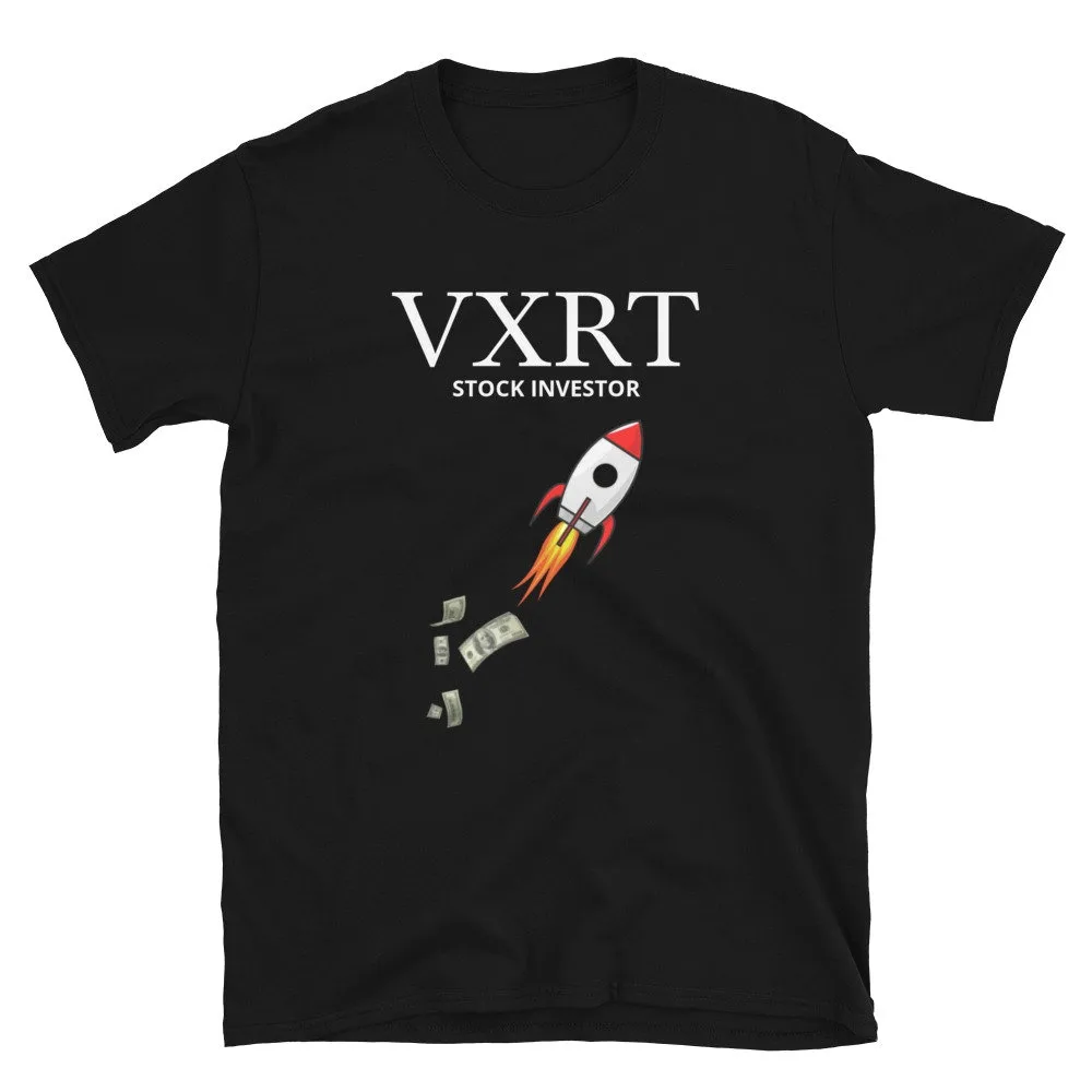 Vaxart Inc Vxrt Stock Ticker T Shirt Investor Wallstreetbets Finance Clothing Stonksabove Com