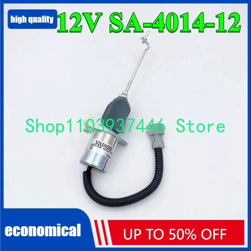 

12 В SA-4014-12 послепродажный электромагнитный клапан Woodward Stop для деталей двигателя генератора