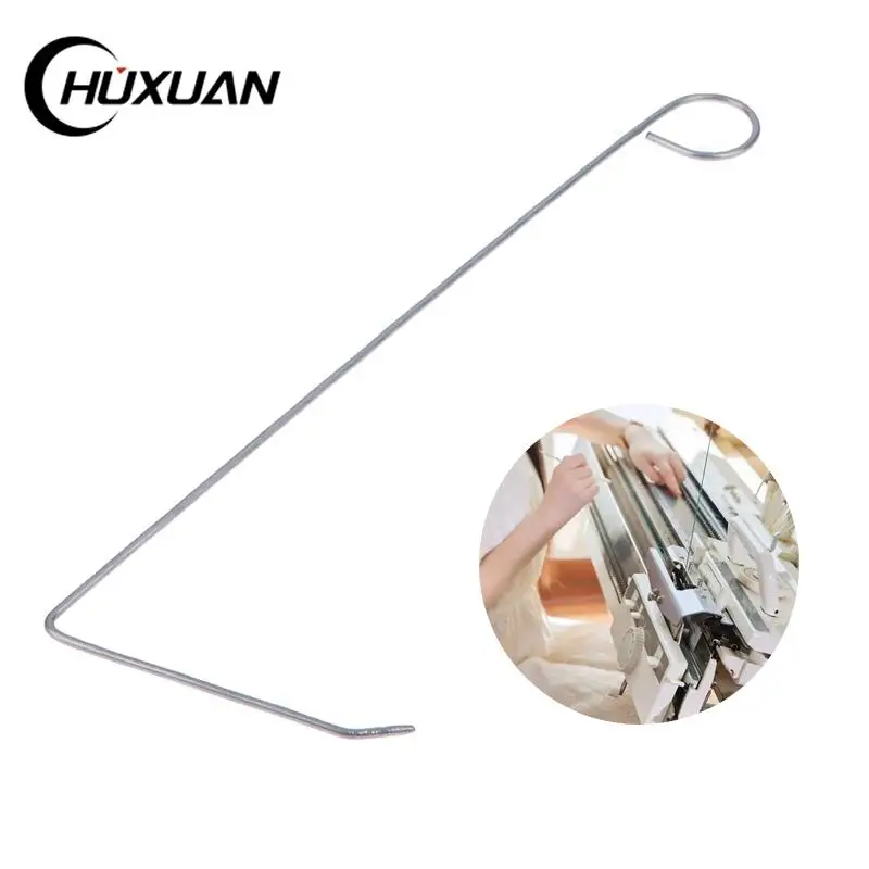 1pc Knitting Machine Hook Replacement Fit for Silver Reed Iron 7-Shaped Weave Sewing Embroidery Craft Crochet Tools Accessories