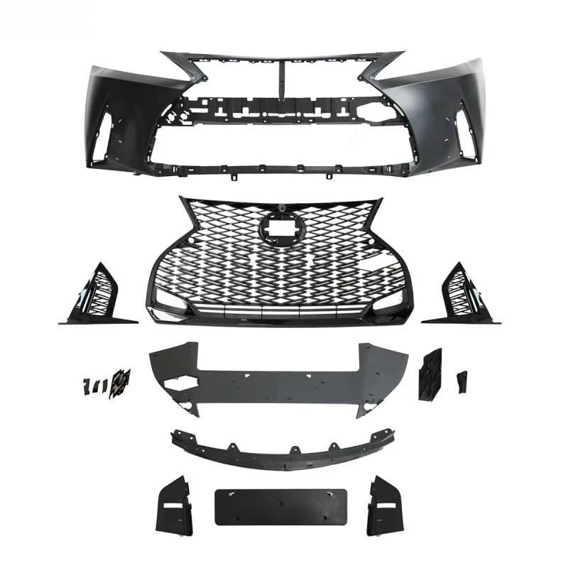 

Auto Body System Bumper Body Kit for IS 2006-2012 Facelift to 2021 Model with Grill .